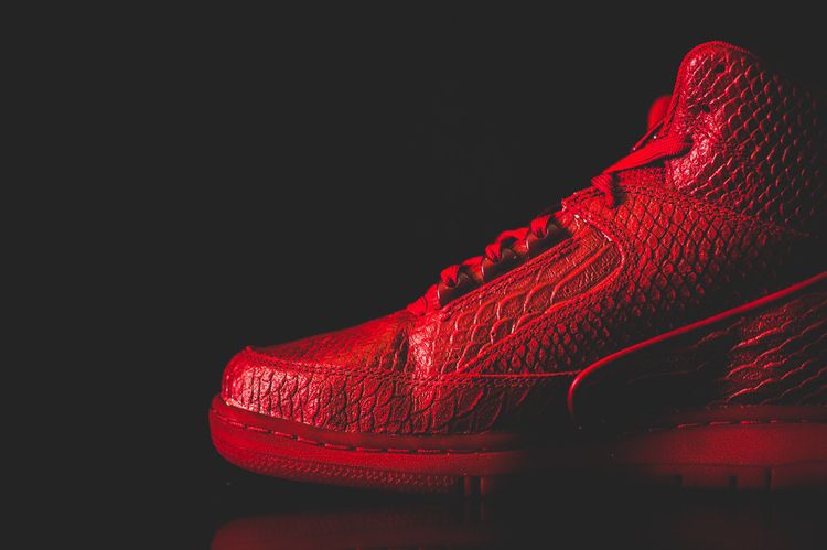 Кроссовки Air Python 'Red October', красный — фото 3