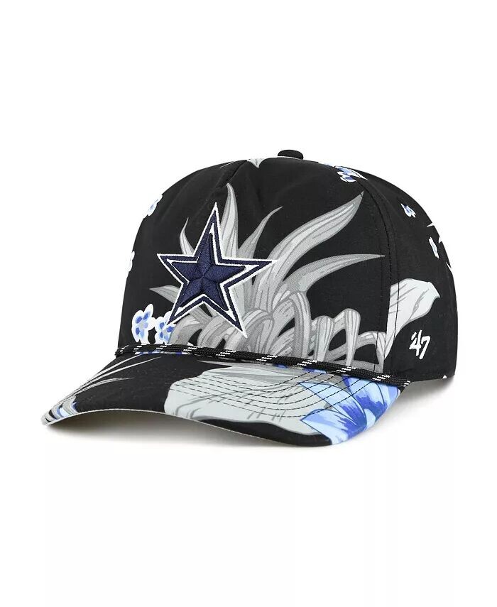 

Мужская черная регулируемая шляпа Dallas Cowboys Dark Tropic Hitch '47 Brand