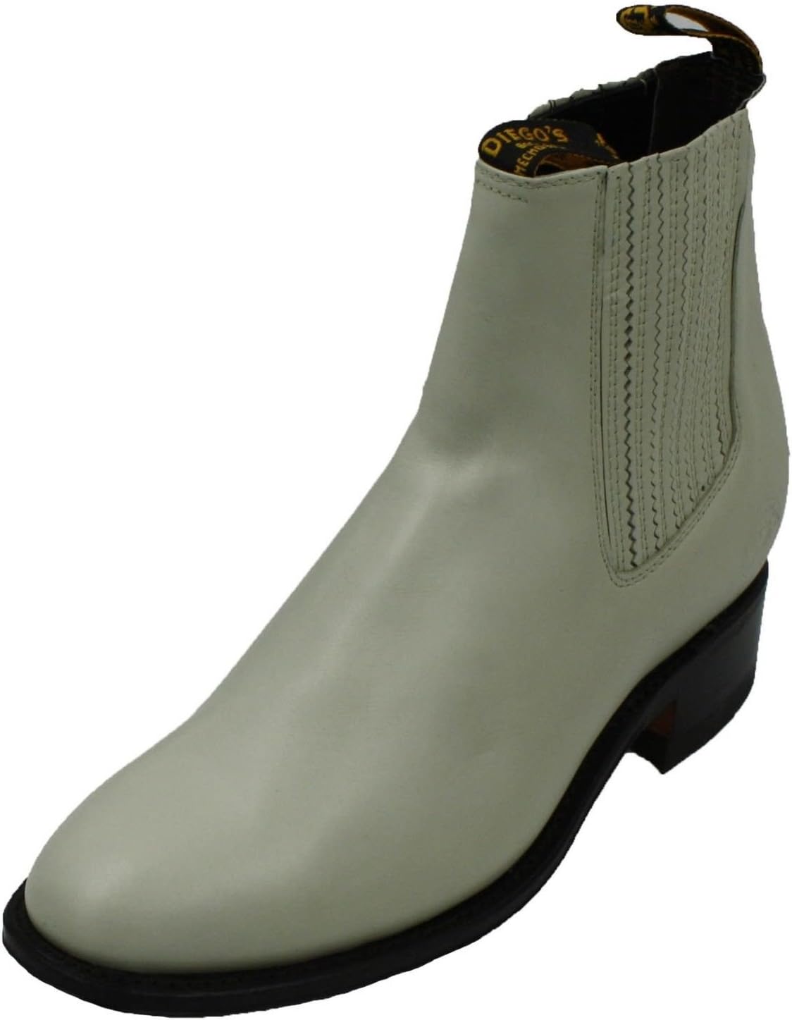 

Ботинки Dona Michi Mens Charro Botin короткие на щиколотку из мягкой коровьей кожи, бежевый