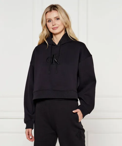 

Толстовка Relaxed fit Calvin Klein Jeans, черный