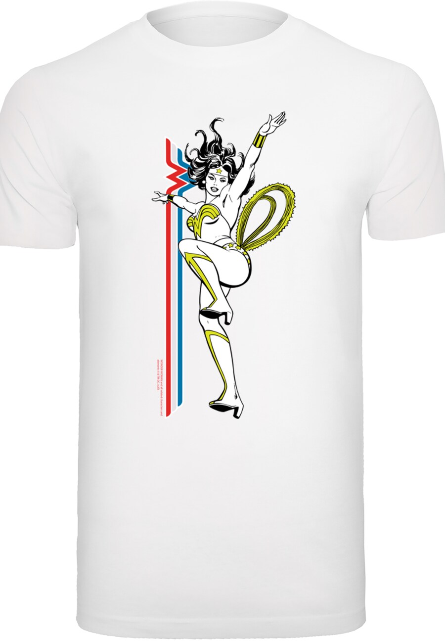 

Рубашка F4NT4STIC DC Comics Wonder Woman Retro Pose, белый