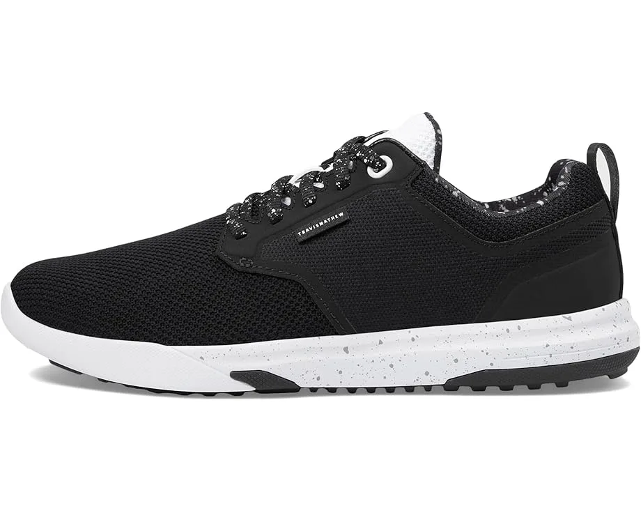Кроссовки TravisMathew The Daily Pro Hybrid Print, Black — фото 4