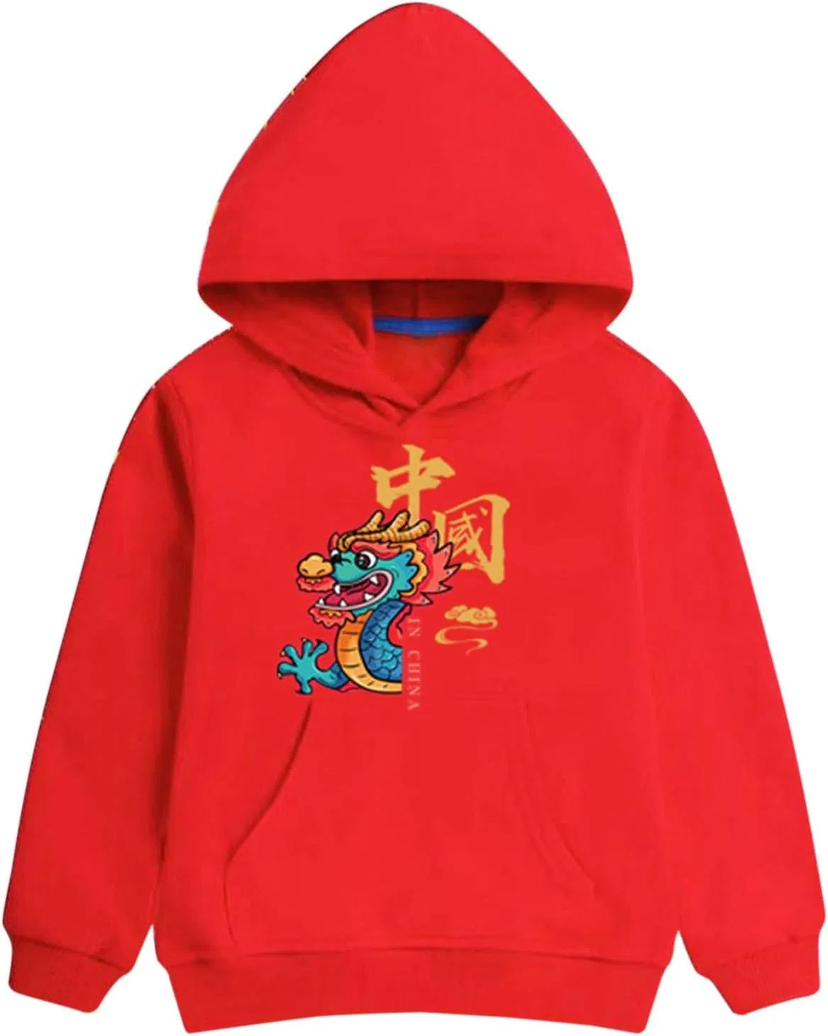 Детский свитшот с капюшоном Stitch, флис, цвет F
