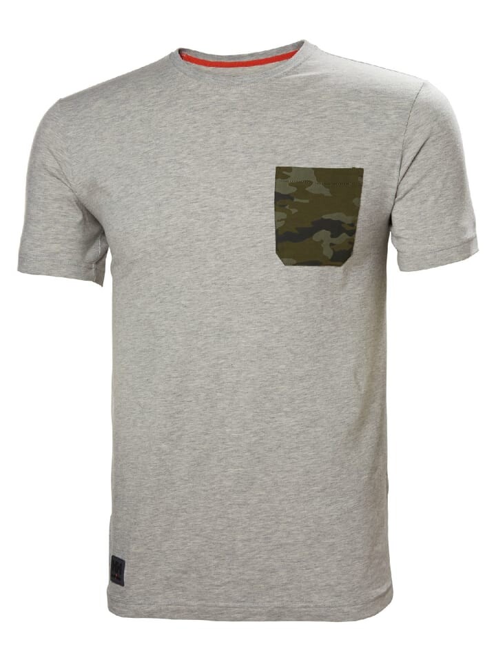 

Футболка Helly Hansen T-Shirt, серый