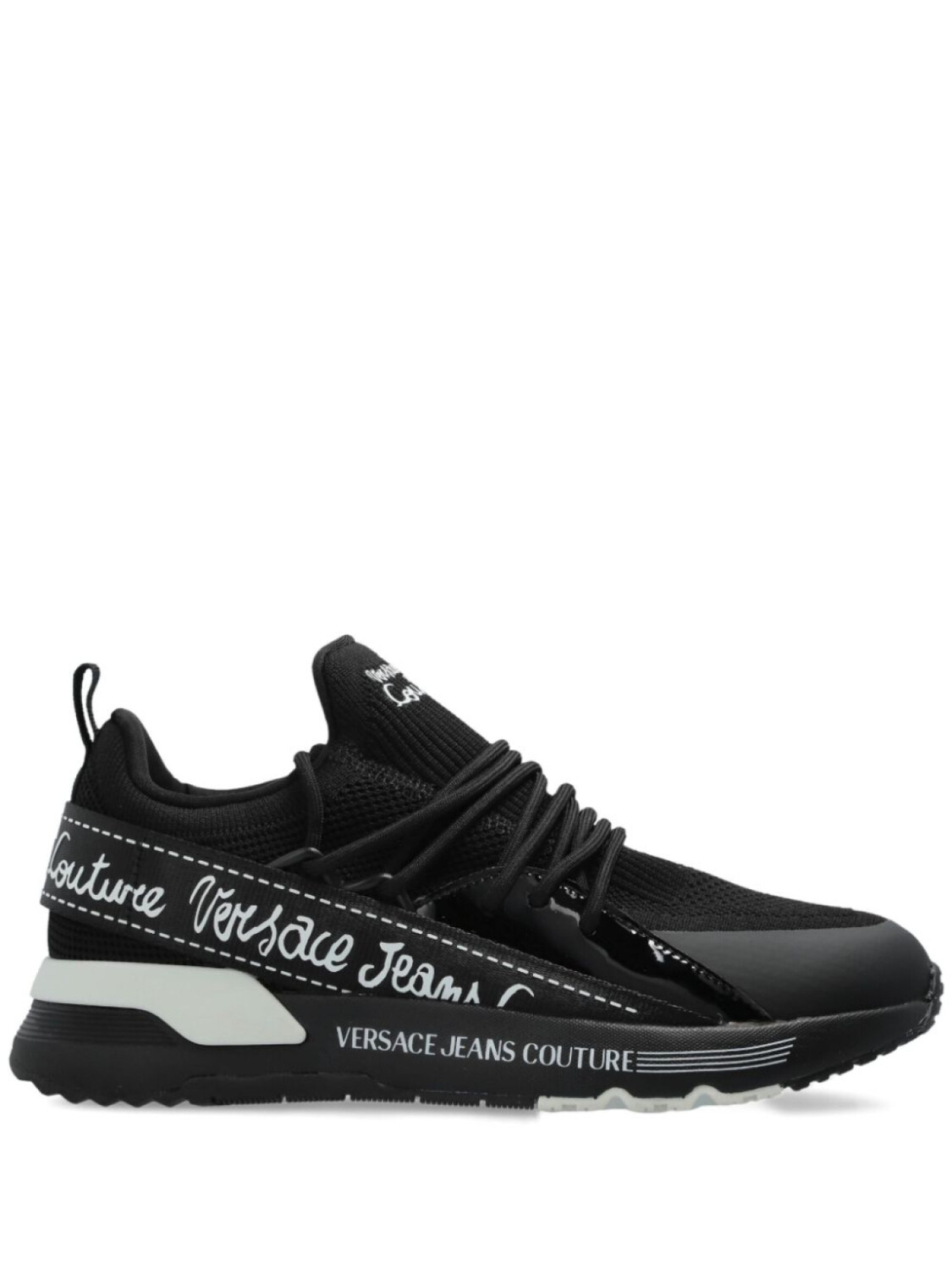 Versace Jeans Couture кроссовки Dynamic, черный