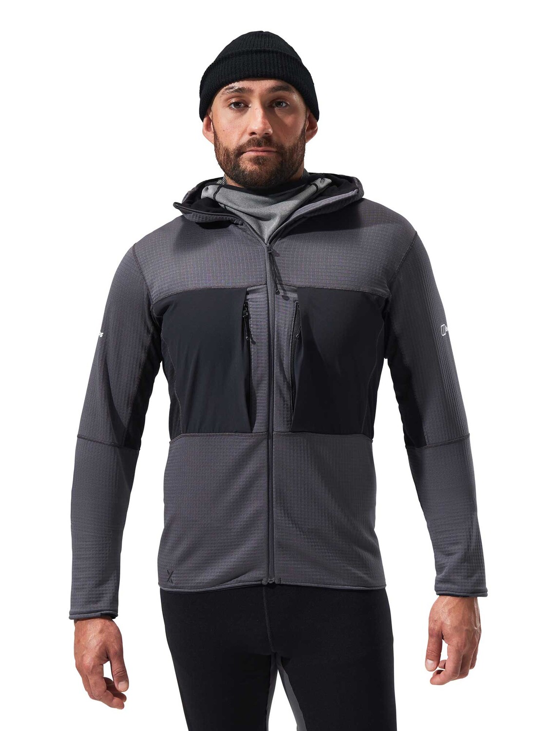 

Толстовка Berghaus M MTN GUIDE MW HOODY, серый