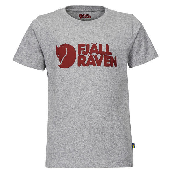 

Футболка Fjällräven, цвет Grey-Melange