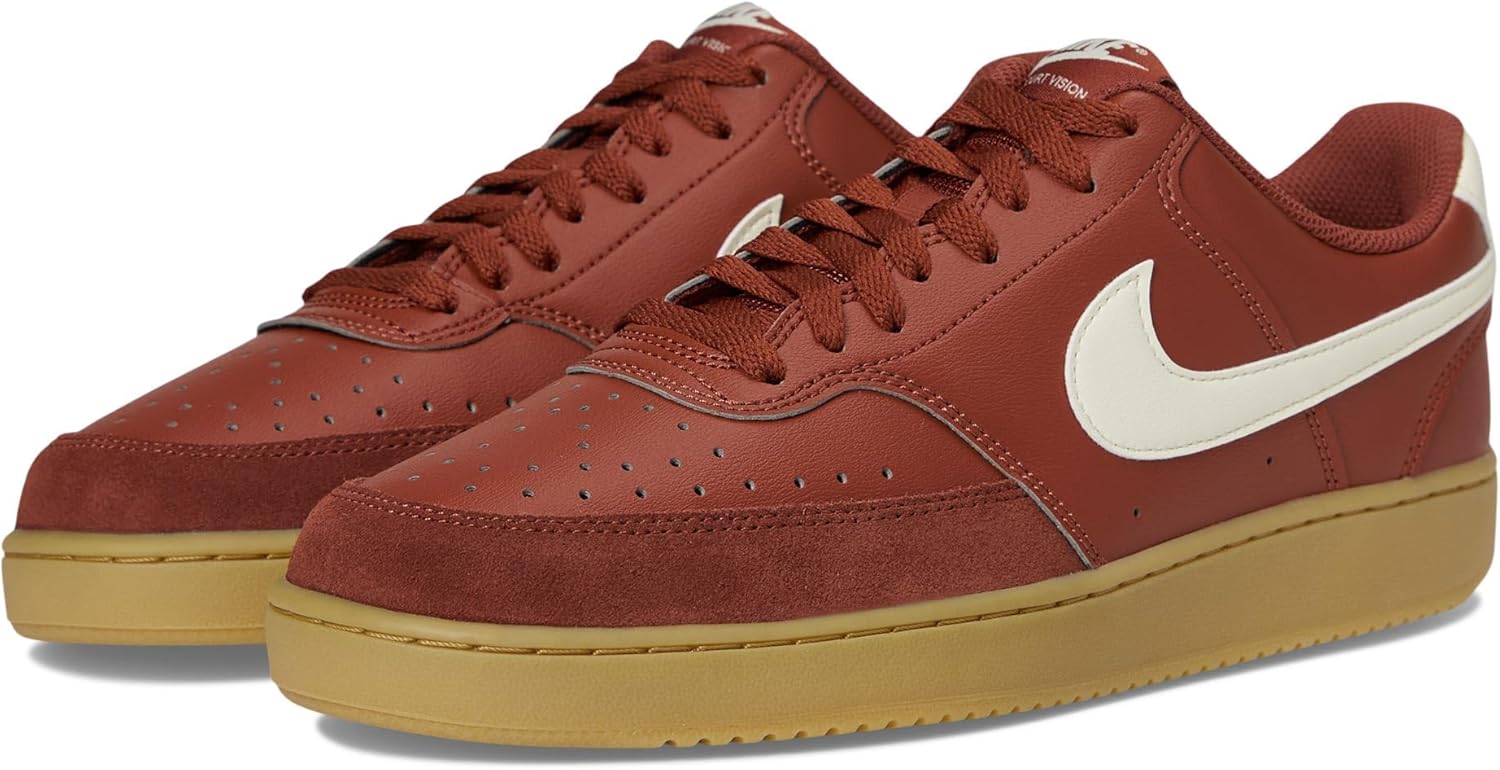 

Мужские кроссовки Nike Court Vision Low, светло-коричневый