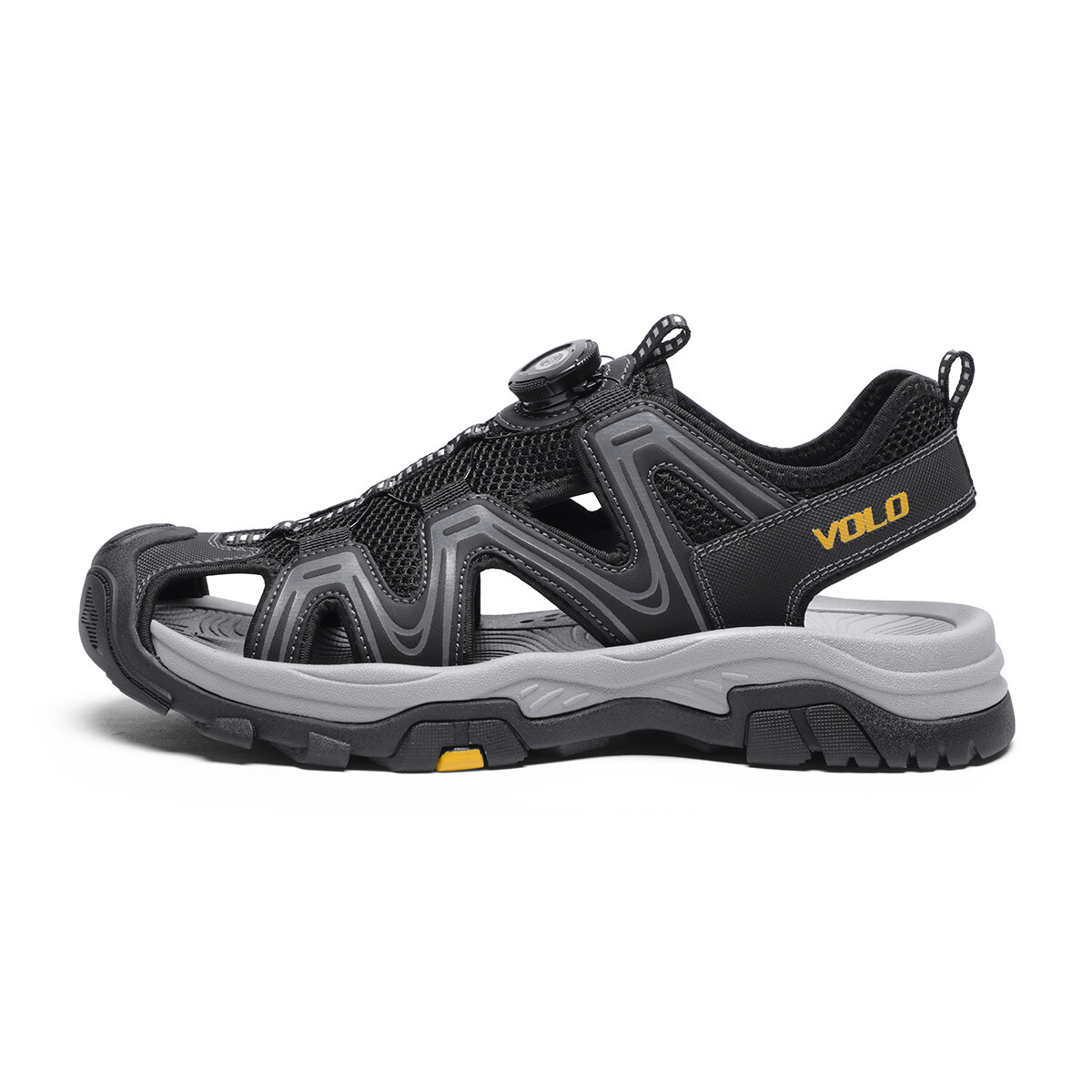 

Пляжные сандалии мужские Volo, цвет Black 505V3021L