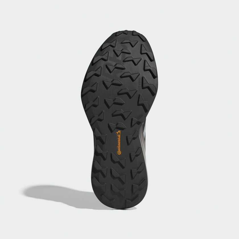 Женские кроссовки для трейлраннинга Adidas Terrex Agravic 3, черный/серый — фото 3