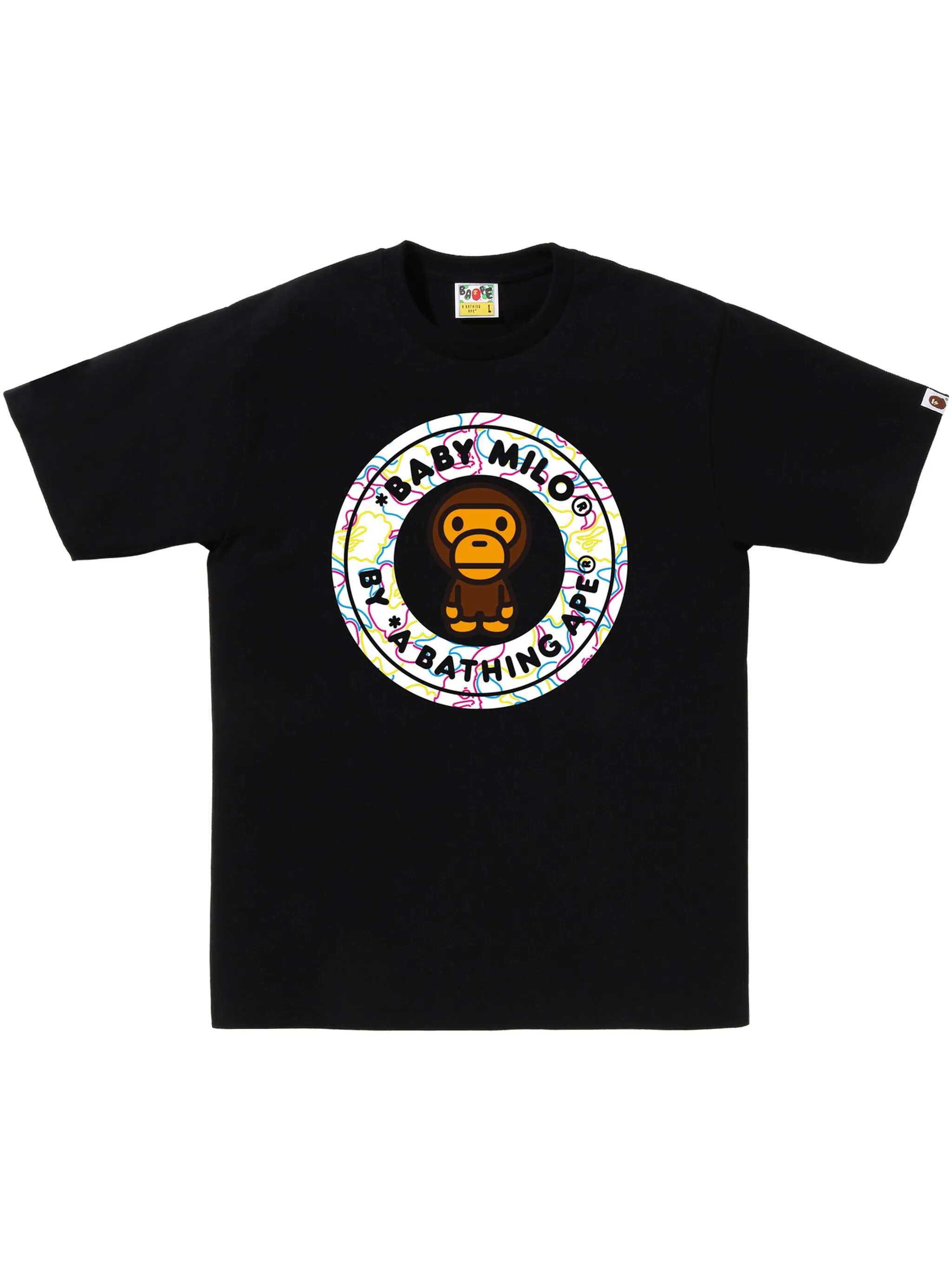 

Футболка Baby Milo A Bathing Ape, черный
