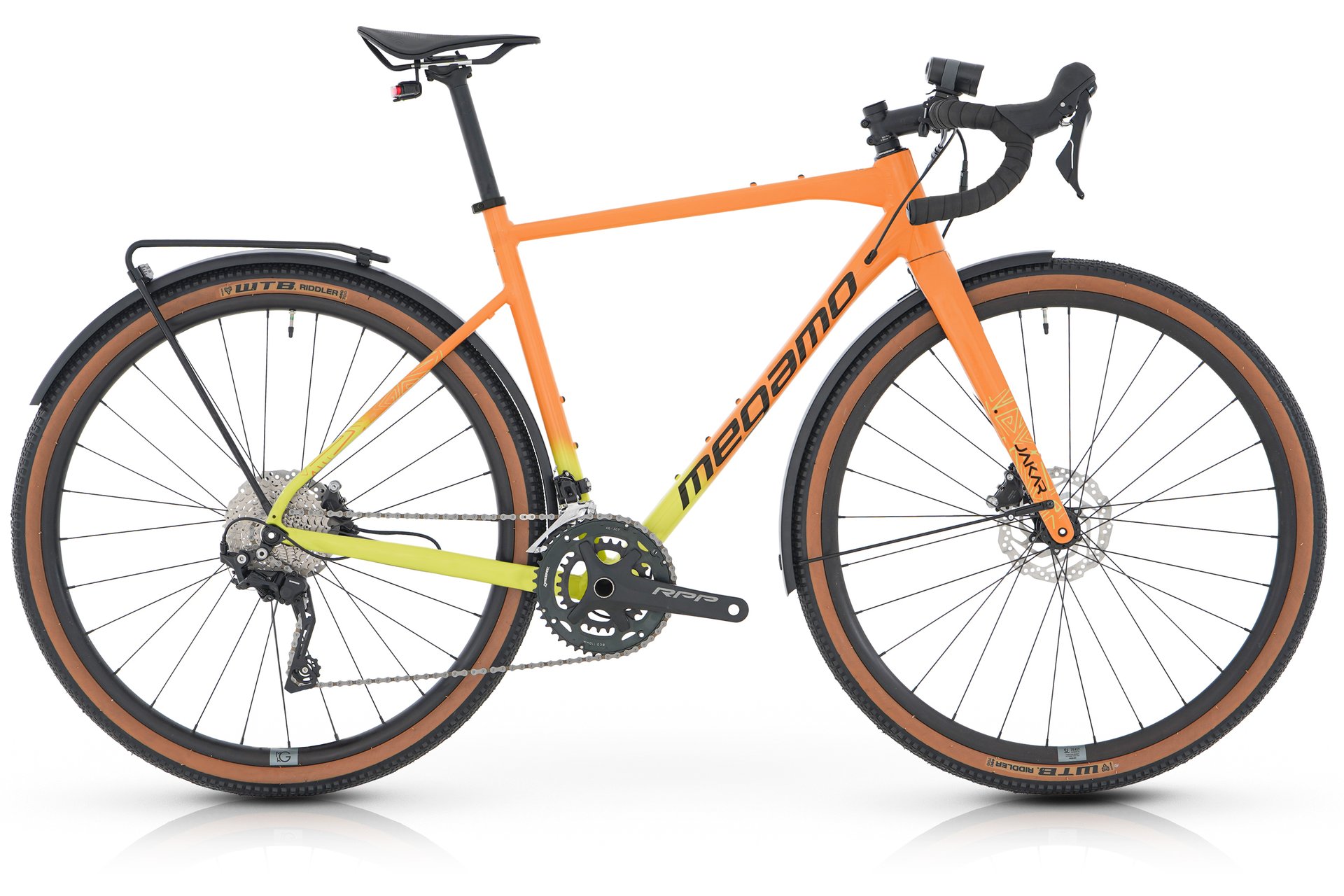 

Гравийный велосипед Megamo Jakar 30 equipped - 28 дюймов - diamant, orange