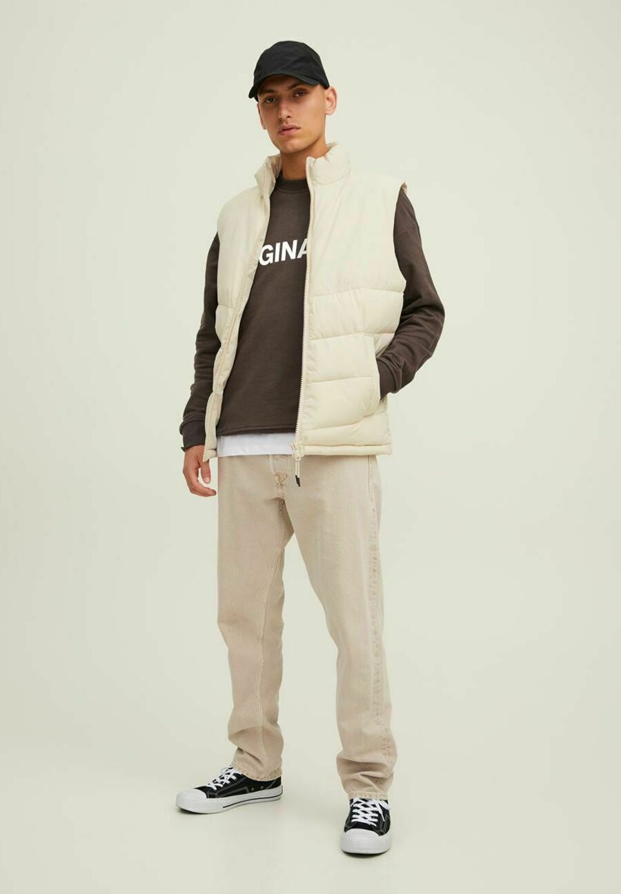 

Толстовка JORCLEAN Jack & Jones, коричневый