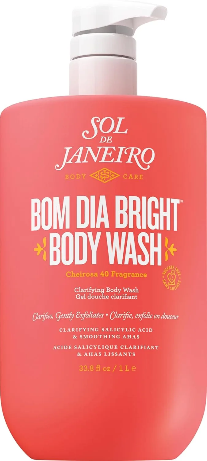 Sol de Janeiro Bom Dia Bright Осветляющий гель для душа с AHA и BHA 1000 мл