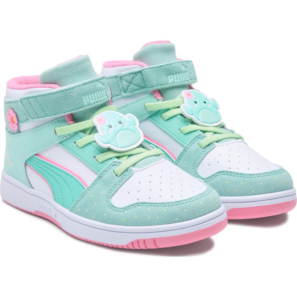 

Кроссовки Squishmallow Graciela Rebound Layup Puma, мультиколор