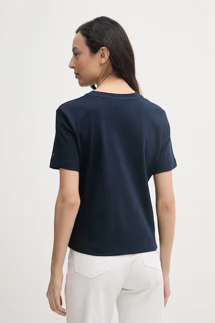 Футболка с принтом SUMMER Tommy Hilfiger, синий — фото 3