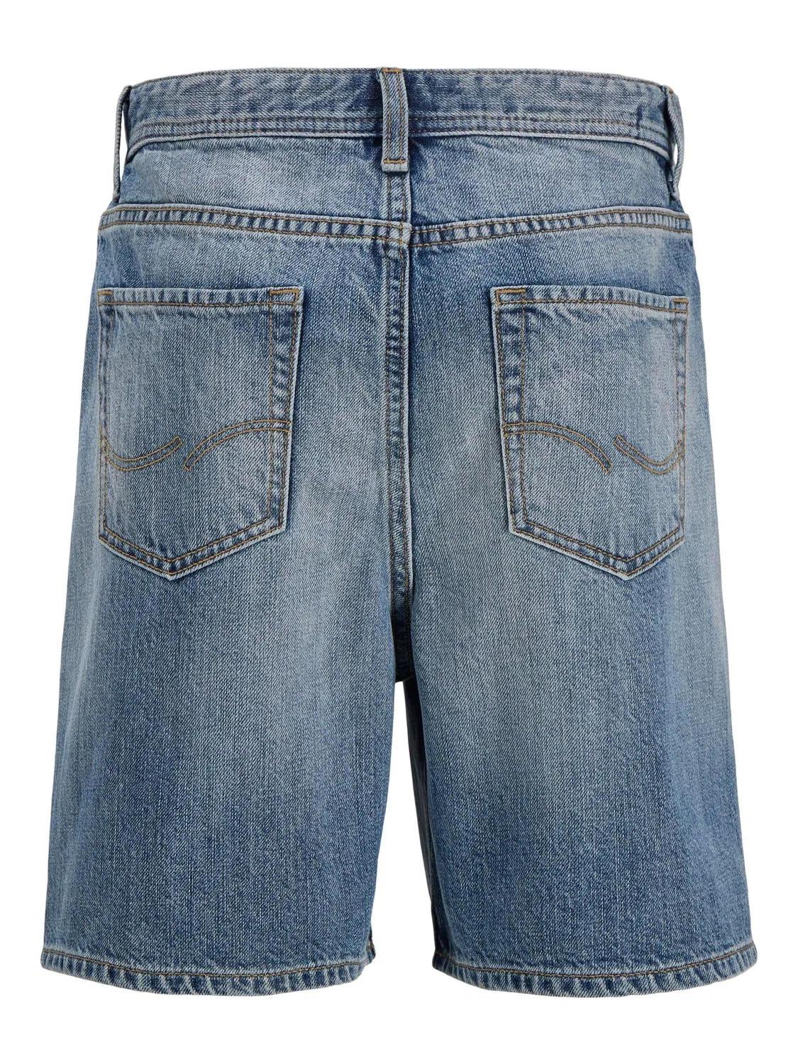 Шорты свободного кроя, джинсовые, JACK & JONES Junior, blue denim — фото 2