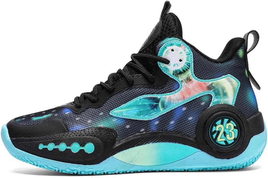 

Мужская обувь Кроссовки Баскетбольные кроссовки Уличная обувь Дышащие кроссовки Беговые кроссовки Спортивная обувь Молодежная обувь Ashild, черный