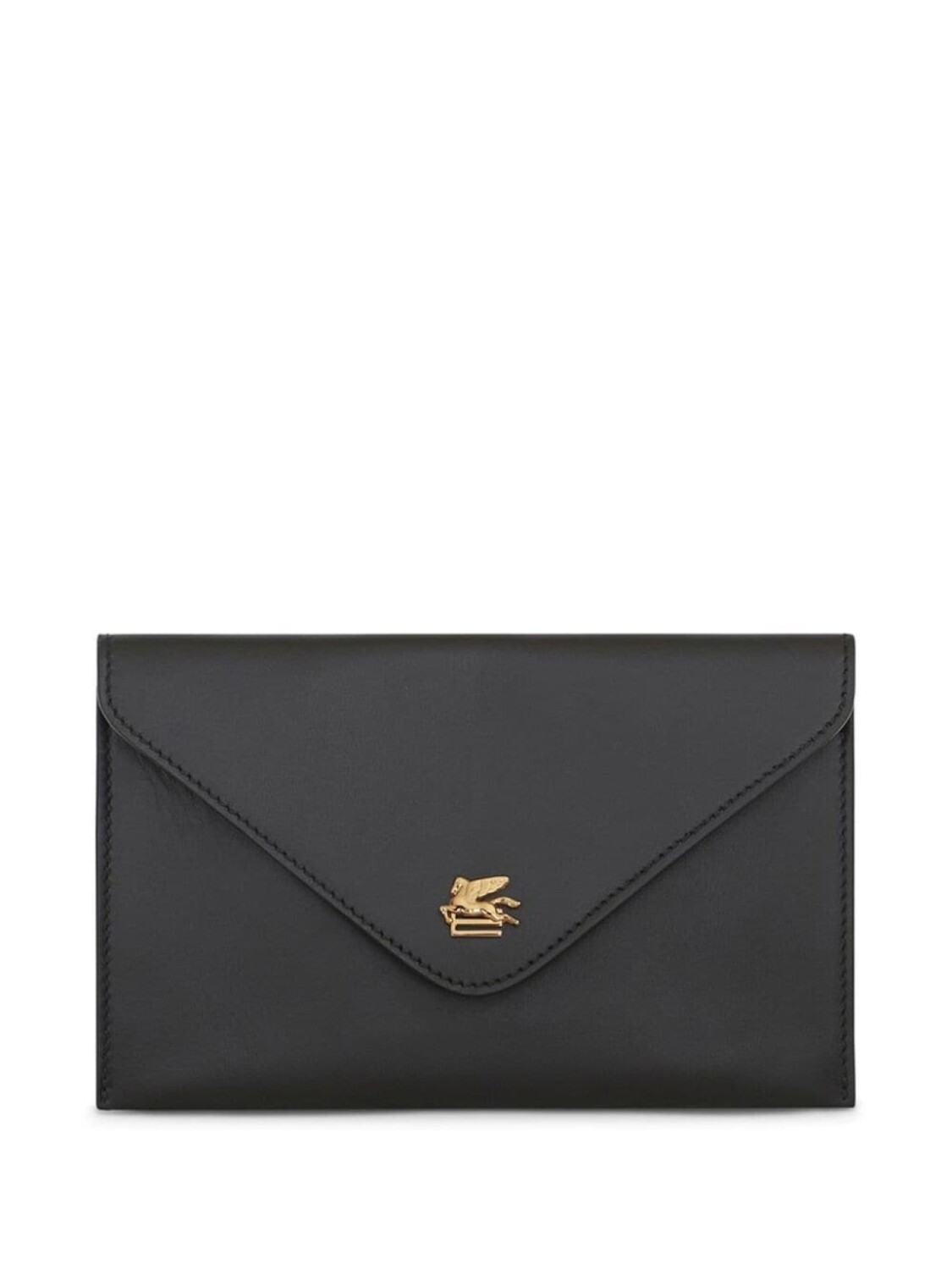 

ETRO кошелек на кнопке, черный