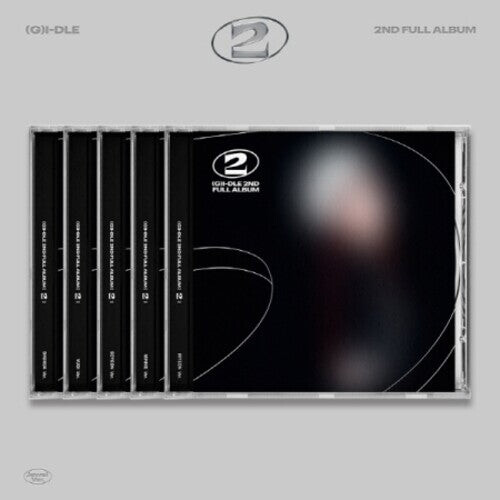 

CD диск (G)I-Dle: 2 - Jewel Case Version - Random Cover - incl. Booklet, Lyric Paper + Photocard