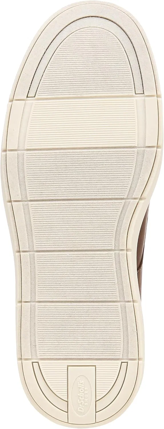 Классические мужские оксфорды Dr. Scholl's, Dark Tan Smooth — фото 4