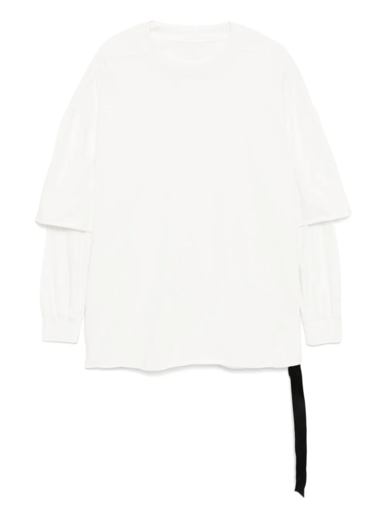 

Футболка Томми Хастлера Rick Owens DRKSHDW, белый