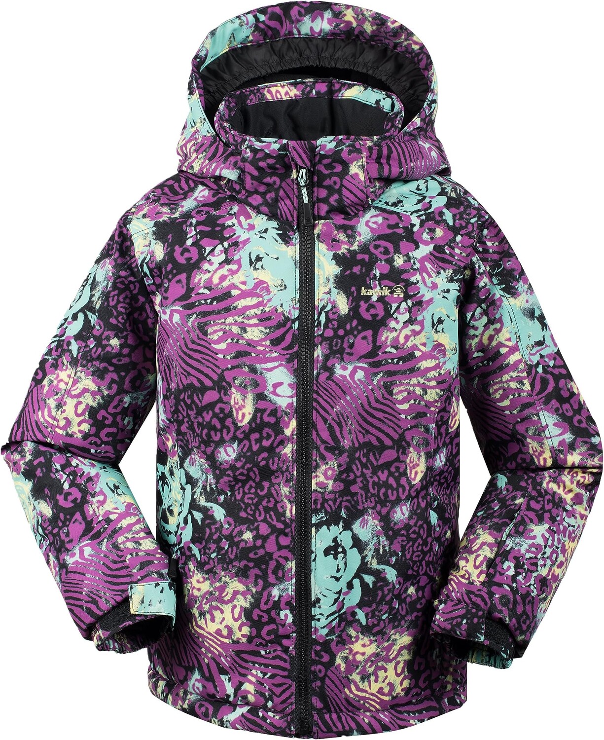 

Куртка Kamik Tallie Roar Insulated Jacket, цвет Orchid/Black