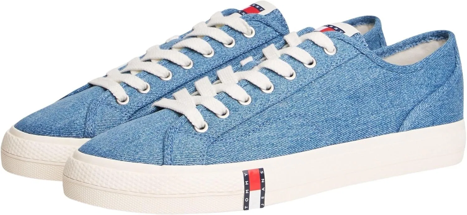 Кроссовки Tommy Jeans Men's Archive Y2k Lace Up Denim Em0em01751 Low Top — фото 3