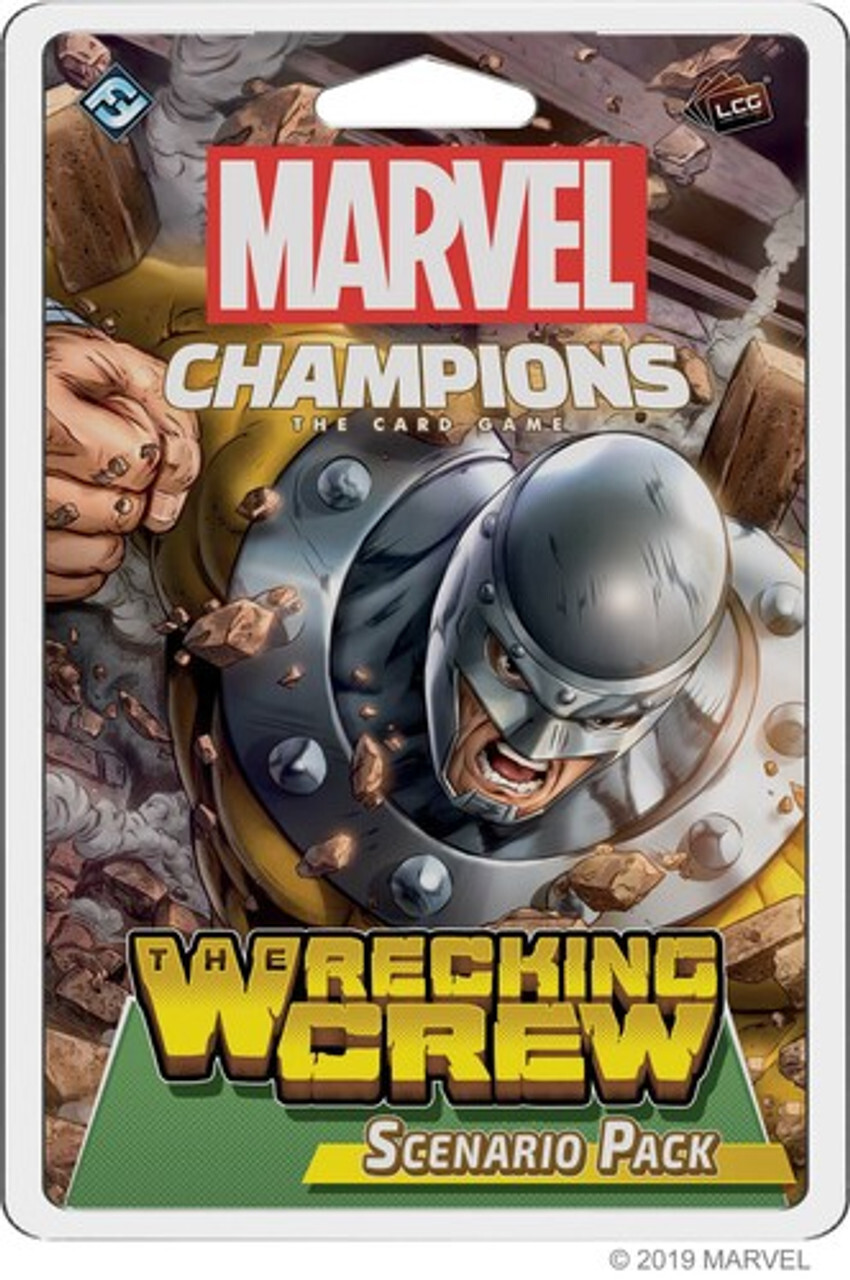

Карточная игра Marvel Champions LCG: The Wrecking Crew Scenario Pack