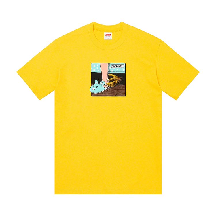 

Футболка Supreme Bed Tee Yellow, желтый