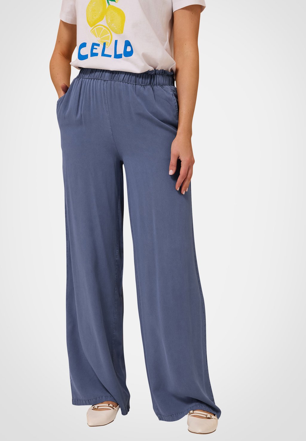 

Брюки ACID WASH WIDE LEG Long Tall Sally, синий