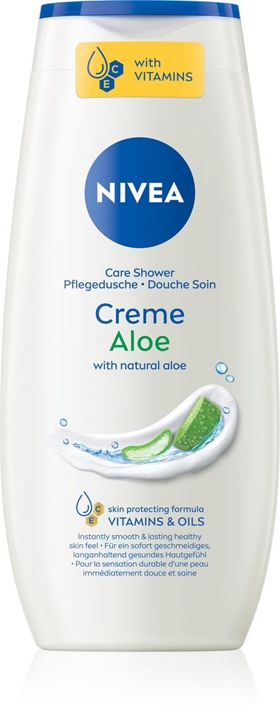

Гель для душа Creme Aloe, приятный для кожи Nivea, 250 мл