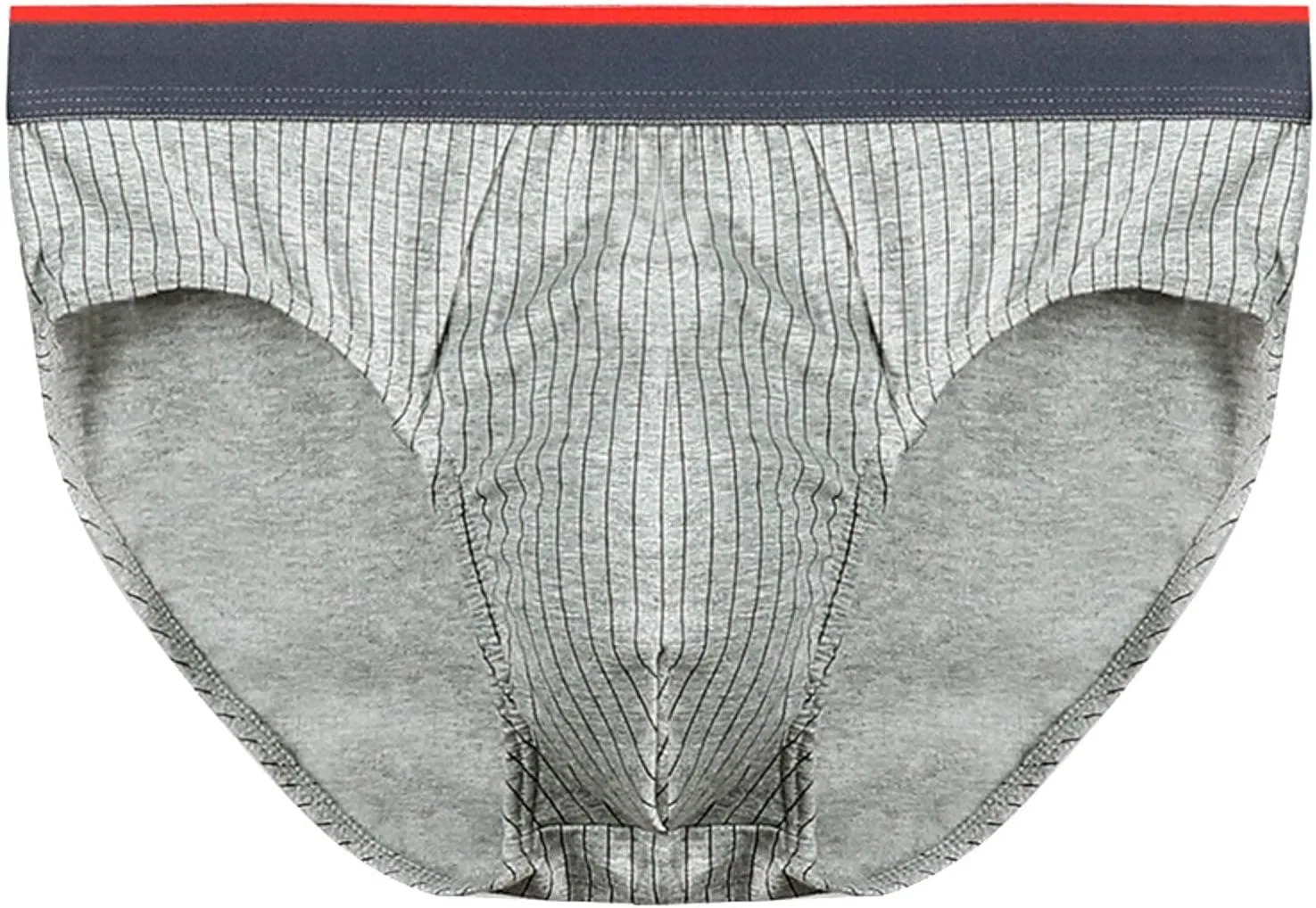 Трусы G-String, стринги, Cotton Underwear Briefs, Grey
