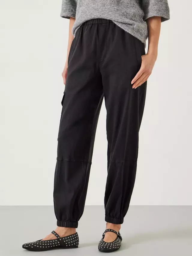 

Брюки HUSH Ava Washed Cargo, цвет washed/black