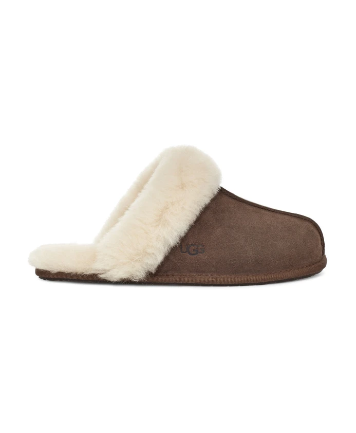 

Тапочки из овчины с угги из чистой шерсти Ugg, коричневый