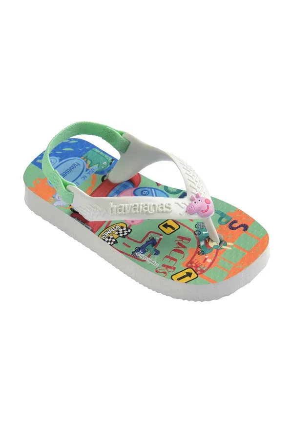 Детские сандалии Peppa Pig Havaianas, белый — фото 4