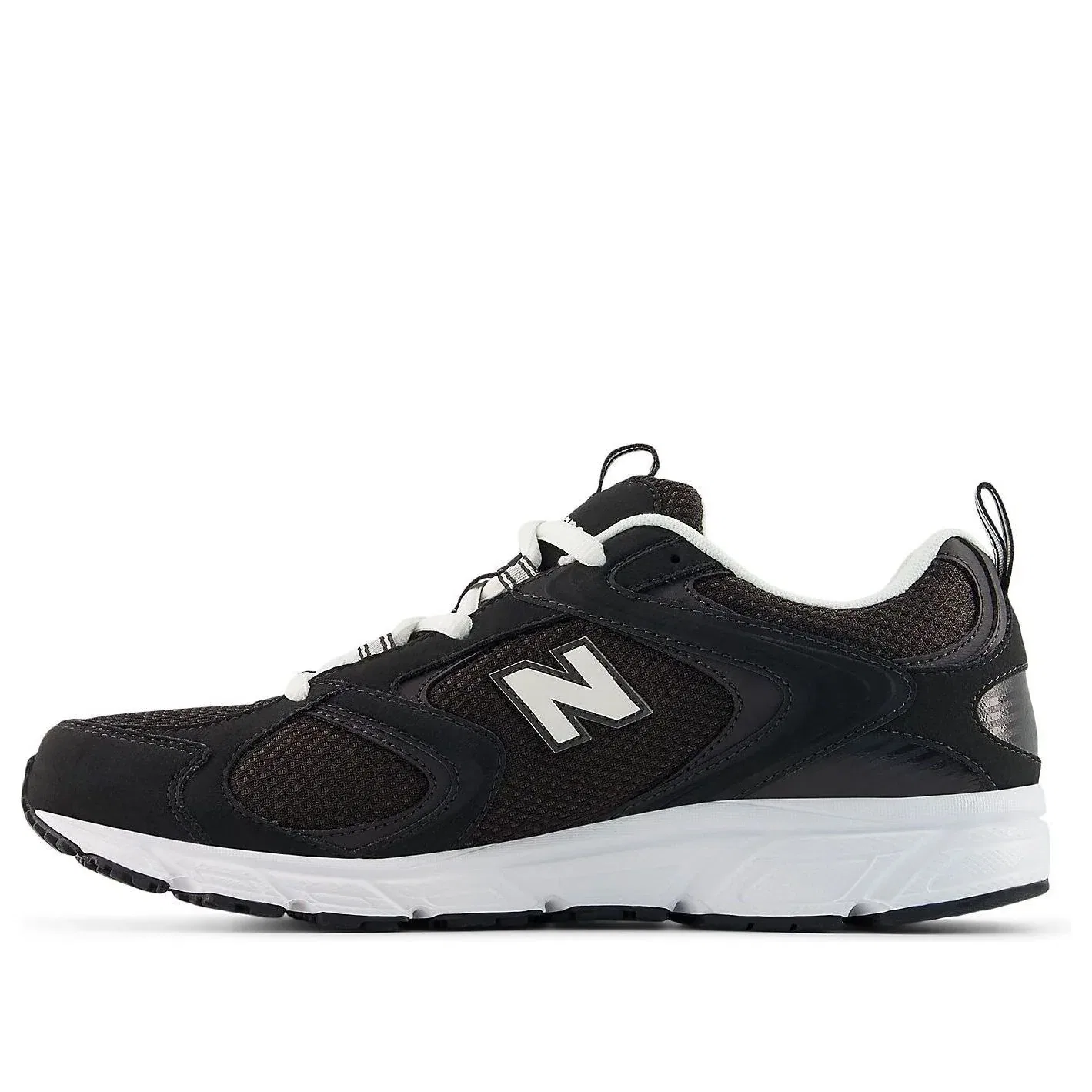 Кроссовки New Balance 408 'Black Sea Salt' U4089BN, черный