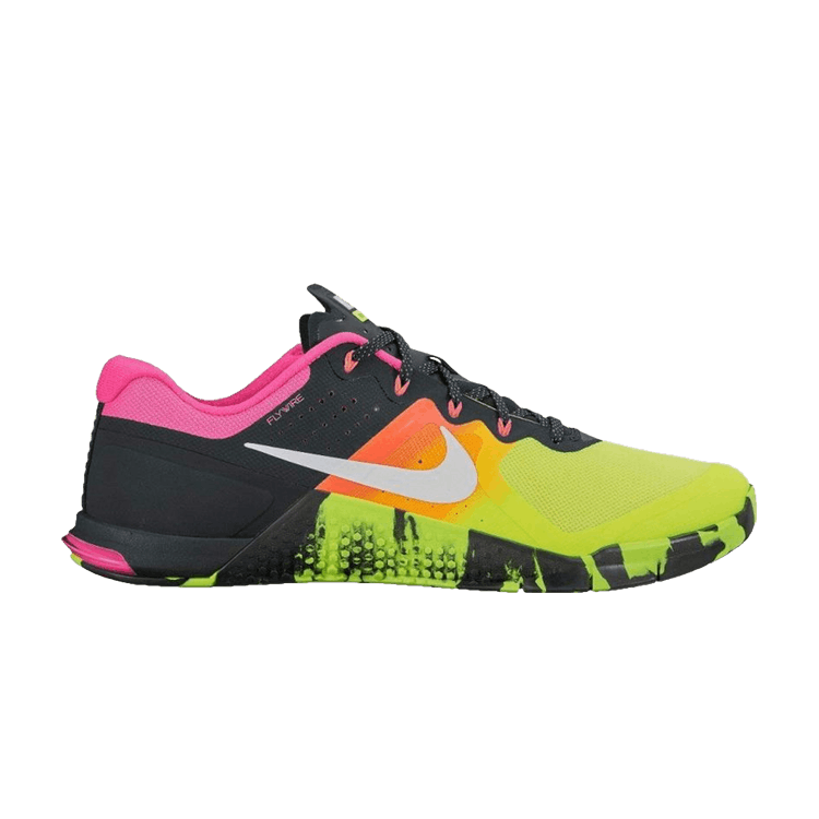 

Кроссовки Metcon 2 'Volt Black White', разноцветный