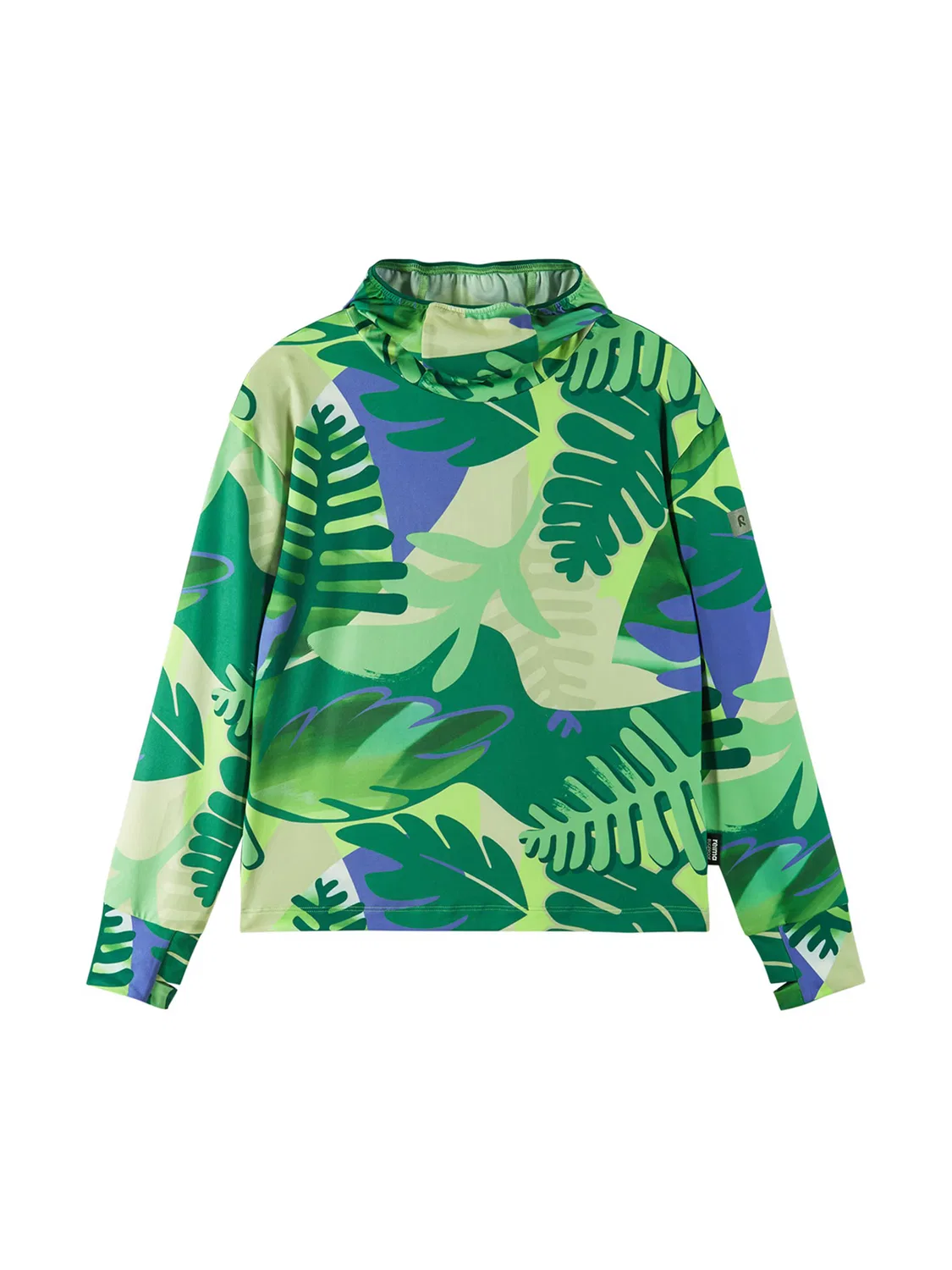 Футболка 'Surista' Reima, Green/Khaki/Fir