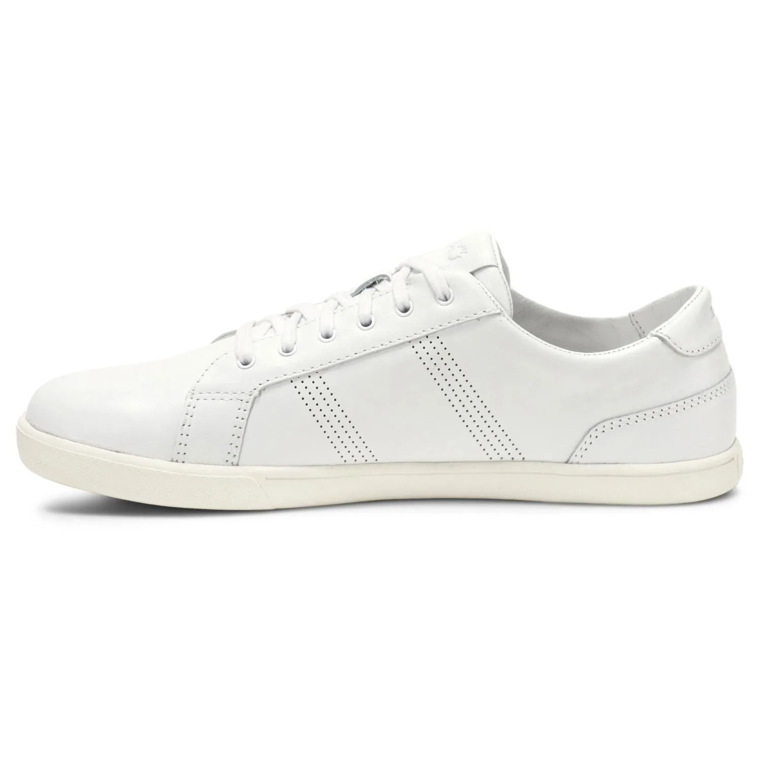 Кожаные кроссовки Dillon мужские Xero Shoes, White — фото 2