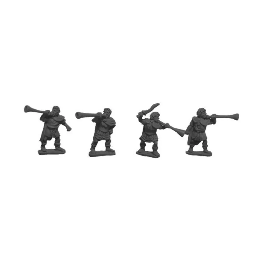 

Селевкидские музыканты, Ancients - Successors (15mm) (Xyston Miniatures)