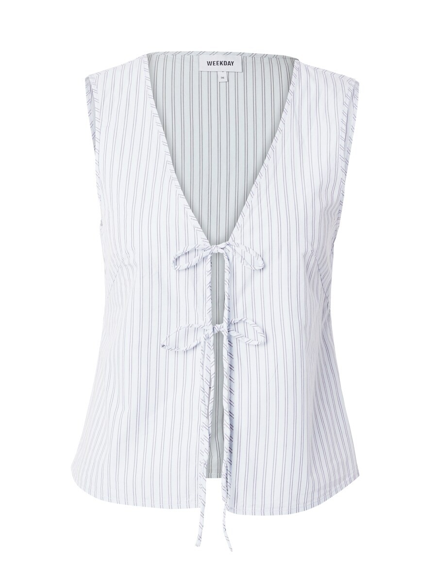 

Блуза Weekday CECILE, темно-синий