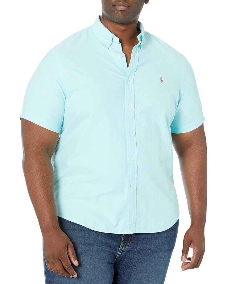 

Рубашка Polo Ralph Lauren Classic Fit Oxford Shirt, синий