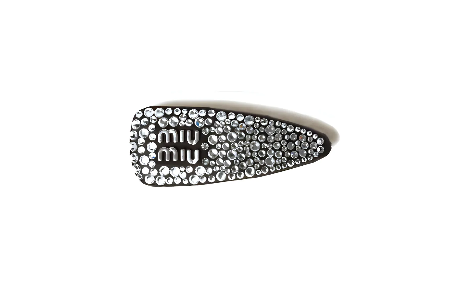 MIU MIU Женские заколки для волос черные