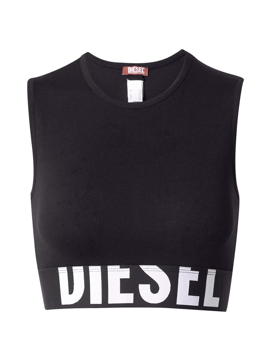 

Укороченный топ DIESEL Top ADA-D-POP, черный