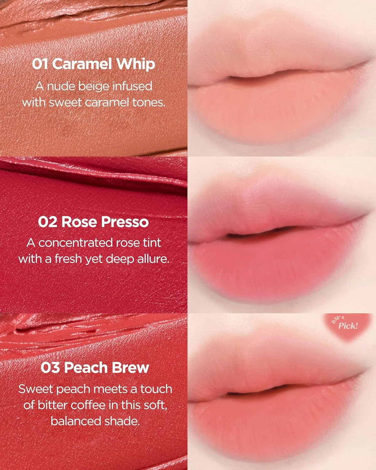 Тинт для губ THESAEM Crema Velvet Tint 06 Cherry Toppings, 0.25 унции The Saem — фото 4