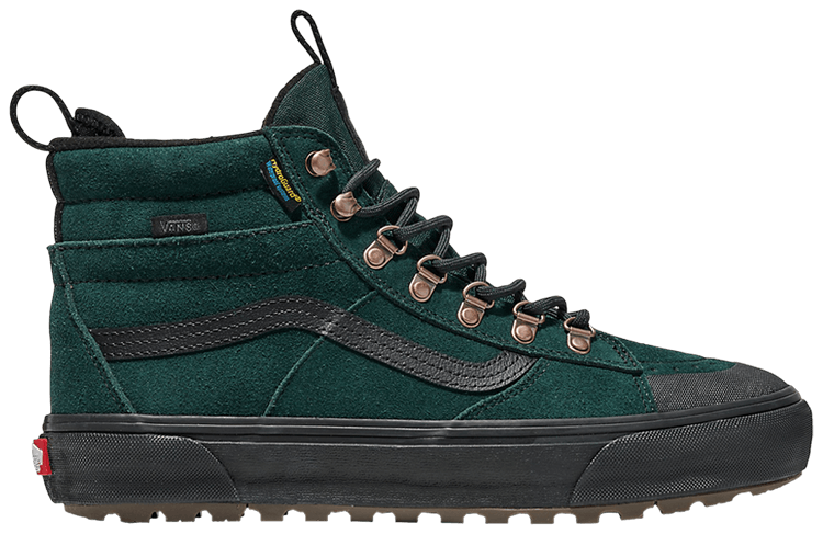 

Кроссовки Vans Sk8-Hi Waterproof MTE 'Scarab Green', зеленый