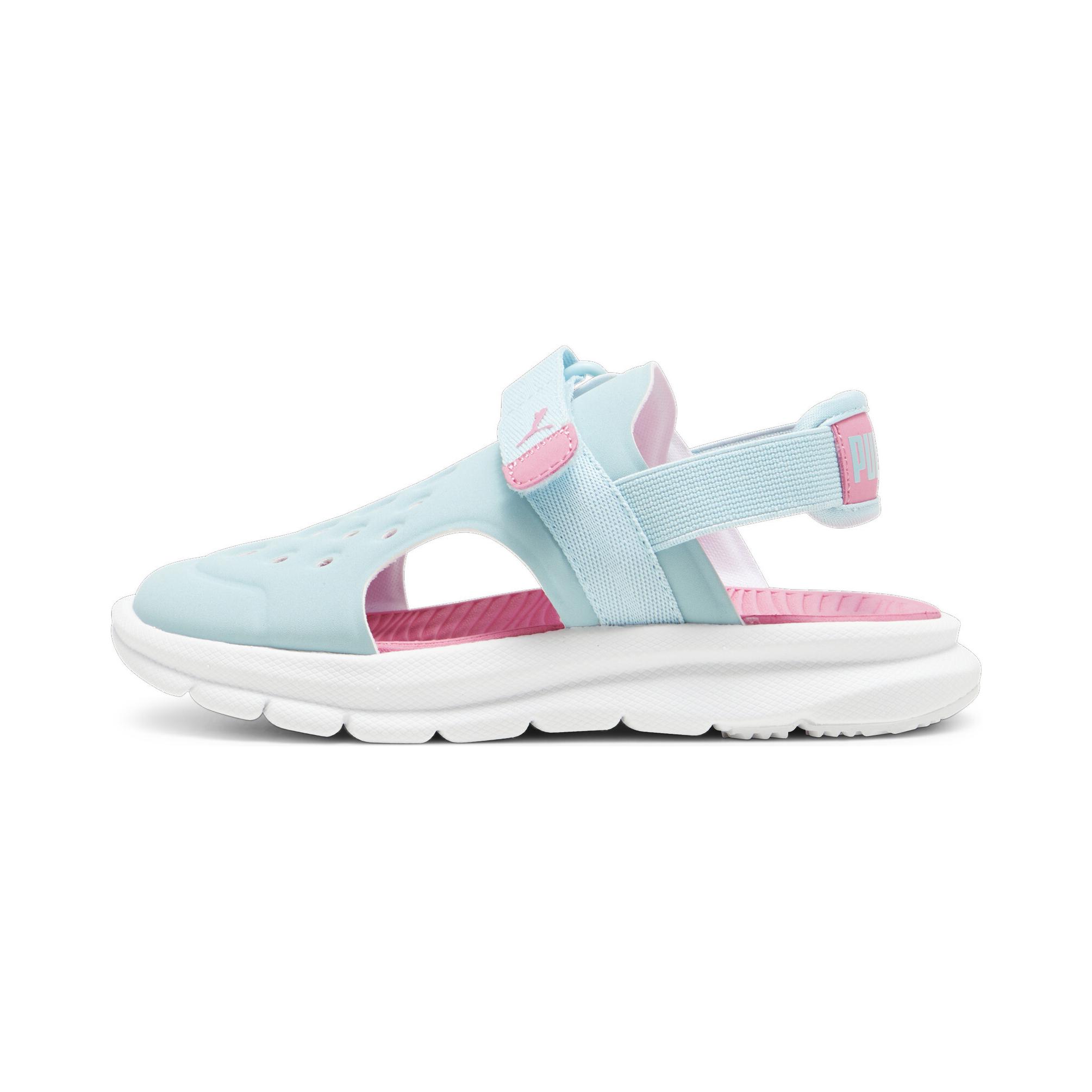 

PUMA Детские сандалии Evolve Sandal AC PS, синие, розовые, для детей от 3 до 7 лет