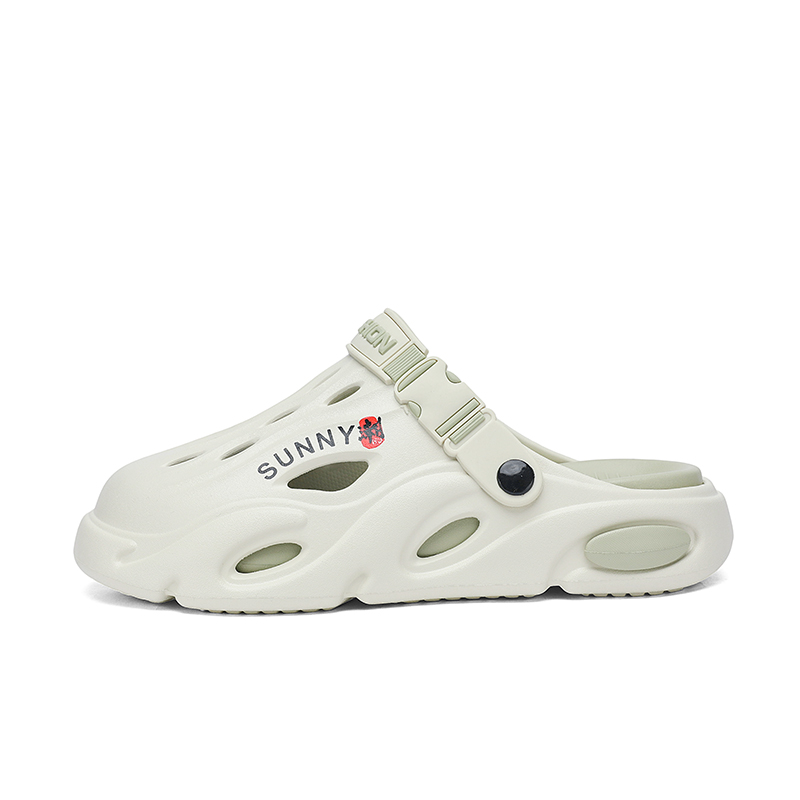 

Jinho Клоги мужские светло-зеленые, цвет Light Green