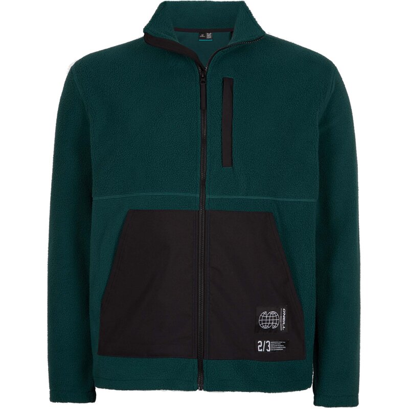 

Функциональная куртка из флиса с прогрессивными цветными блоками O'Neill, бирюзовый, Синий, Функциональная куртка из флиса с прогрессивными цветными блоками O'Neill, бирюзовый